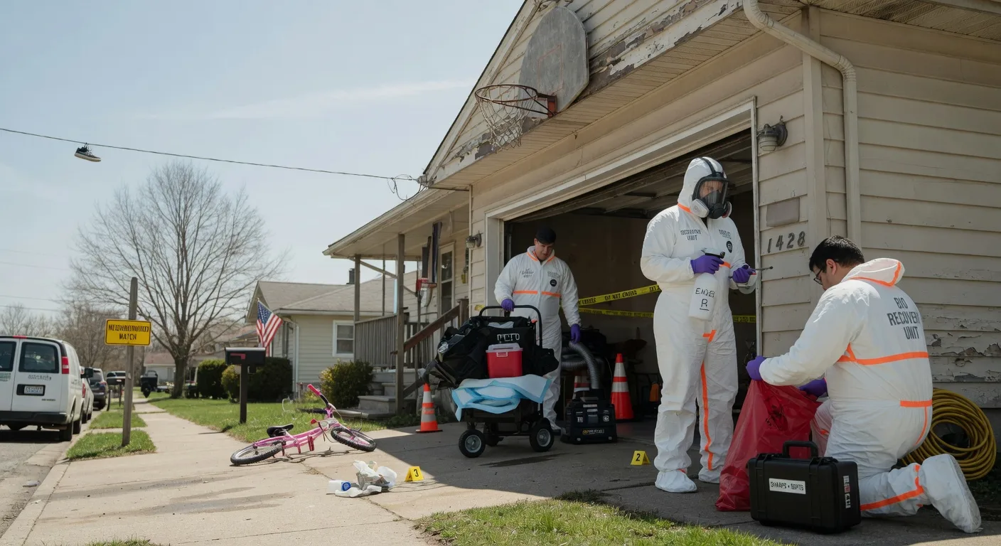 Biohazard Cleanup in Cuyahoga Falls, OH near me